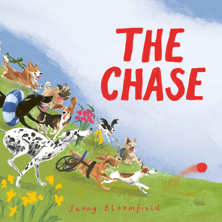 Book The Chase BLOOMFIELD JENNY