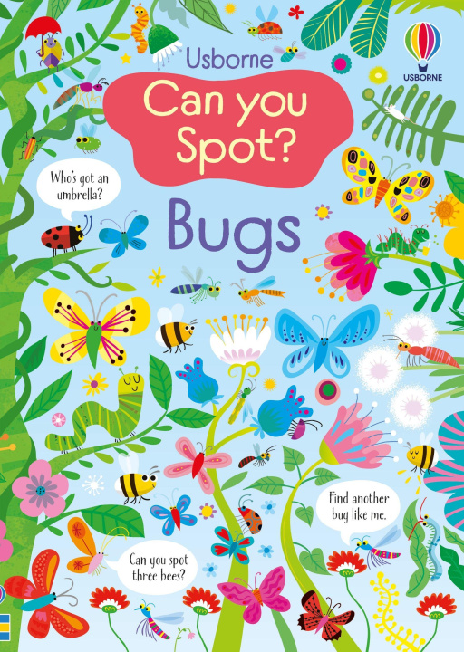 Libro Can You Spot? Bugs Gareth Lucas