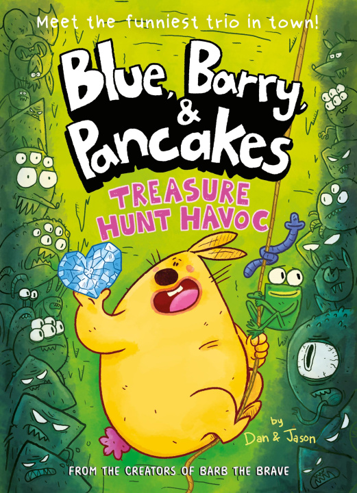 Kniha Blue, Barry & Pancakes 4 Jason Patterson