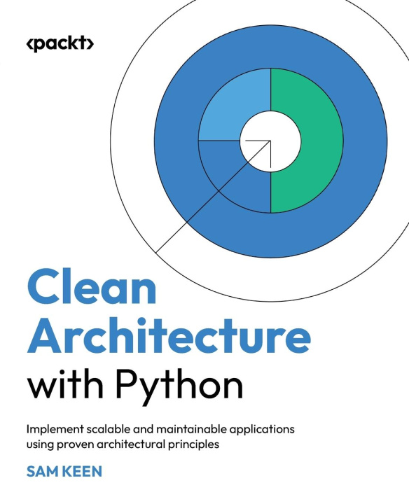 Książka Clean Architecture with Python Sam Keen