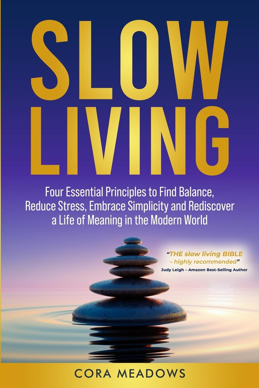 Kniha Slow Living 