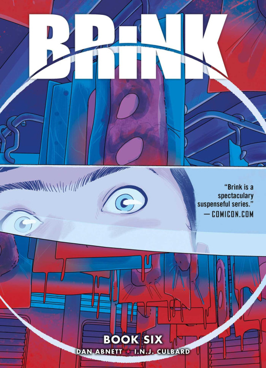 Libro Brink Book Six Inj Culbard