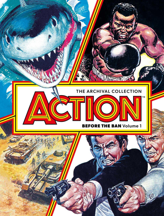 Βιβλίο Action - Before the Ban Volume 1 John Wagner