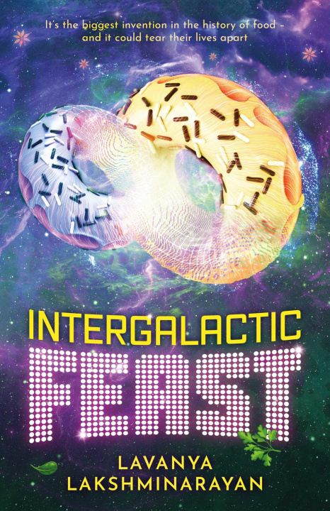 Kniha Intergalactic Feast LAKSHMINARAYAN LAVANYA