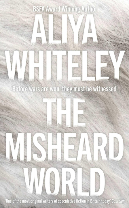 Książka The Misheard World WHITELEY ALIYA