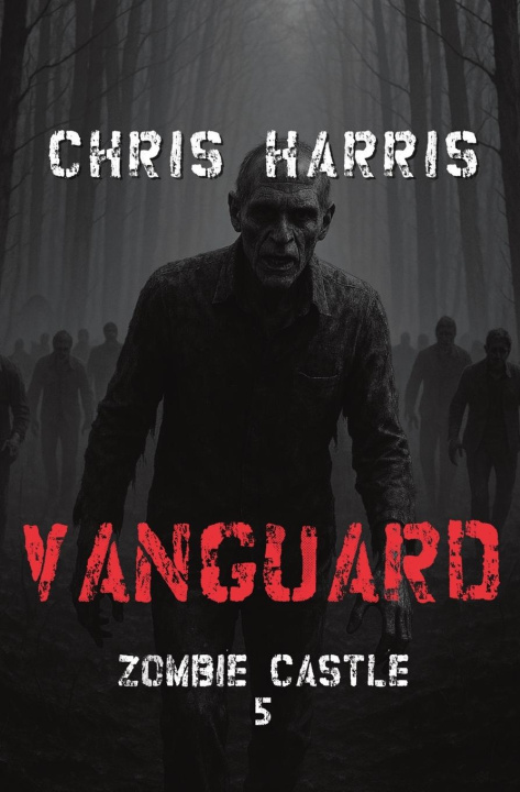 Kniha Vanguard Chris Harris