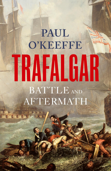 Książka Trafalgar Paul O'Keeffe