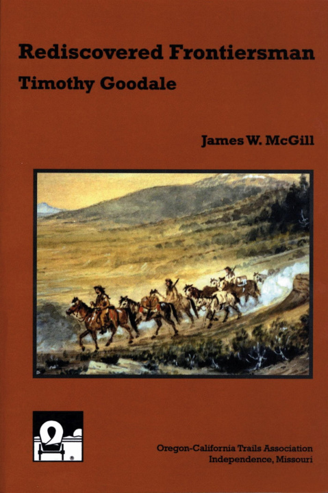 Kniha Rediscovered Frontiersman James W. Mcgill