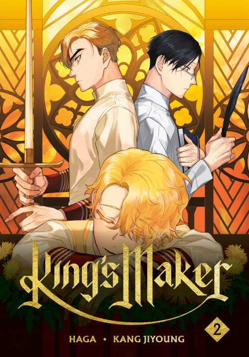 Könyv King's Maker, Volume 2 Kang Jiyoung