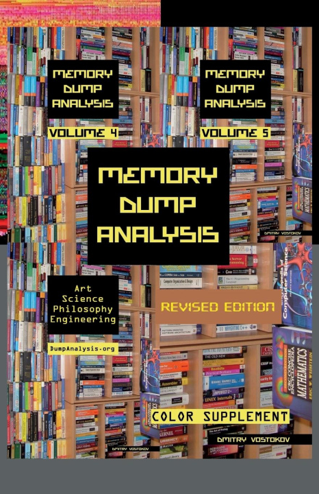 Kniha Memory Dump Analysis Anthology Software Diagnostics Institute