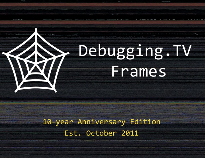 Kniha Debugging.TV Frames 