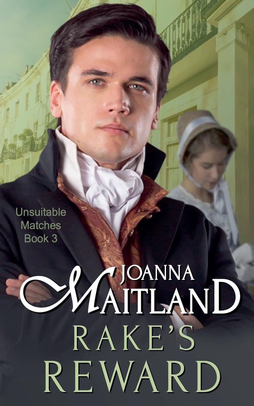 Knjiga Rake's Reward Joanna Maitland