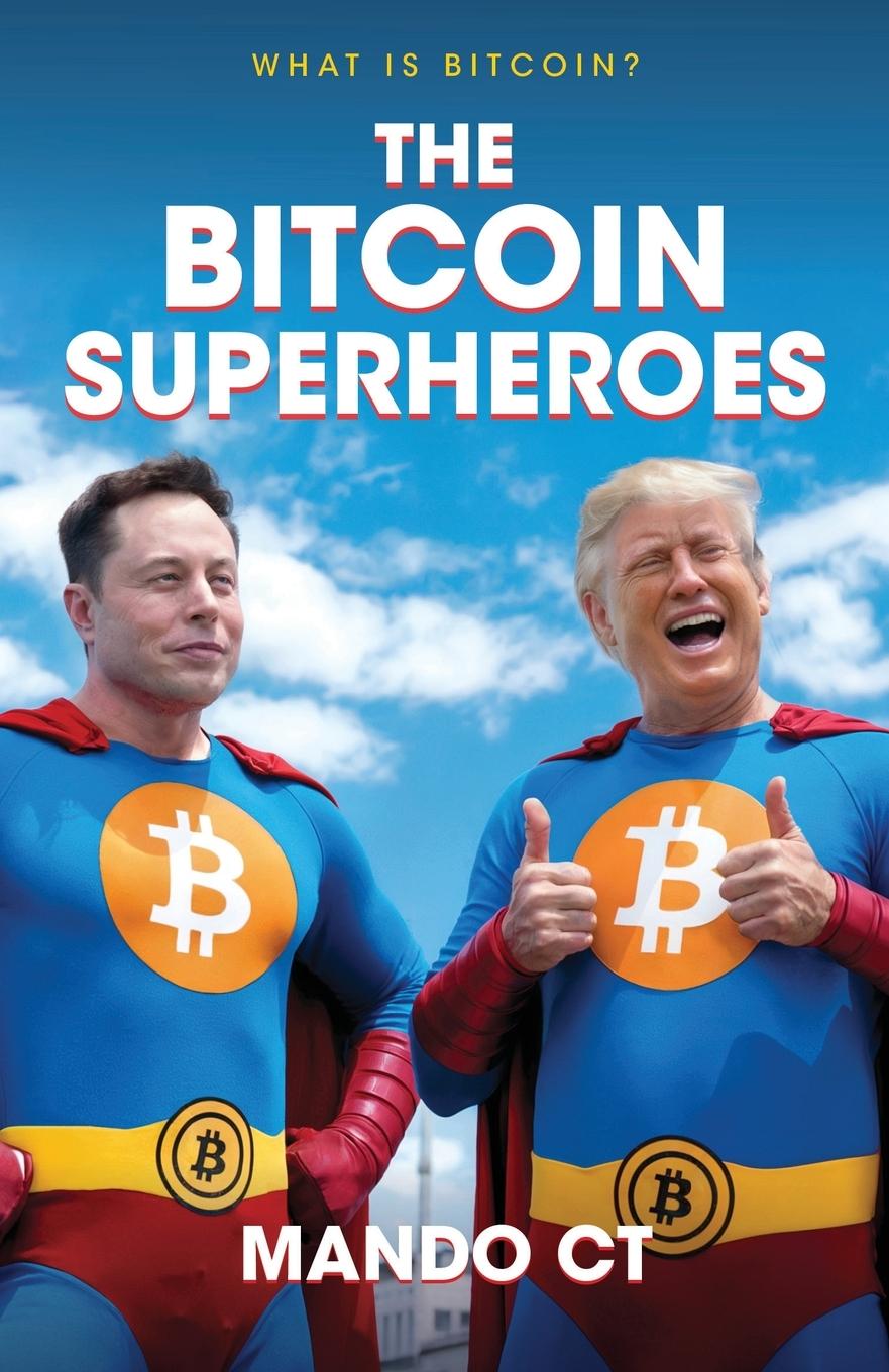 Kniha Bitcoin Superheroes 