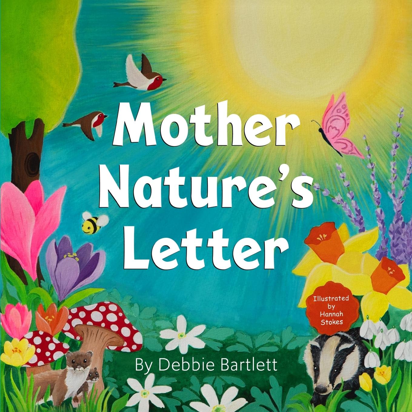 Kniha Mother Nature's Letter 