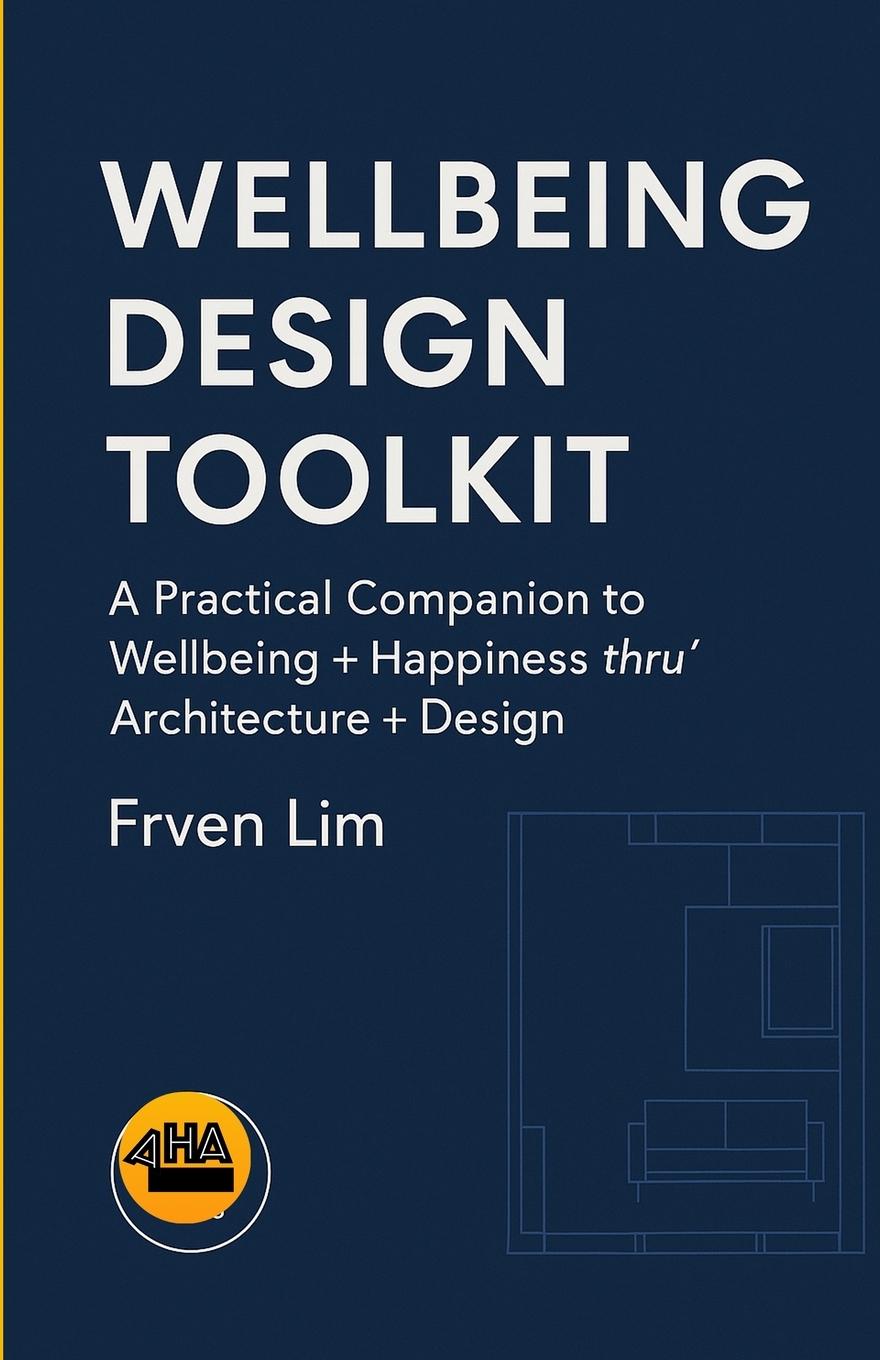 Kniha WELLBEING DESIGN TOOLKIT¿ 