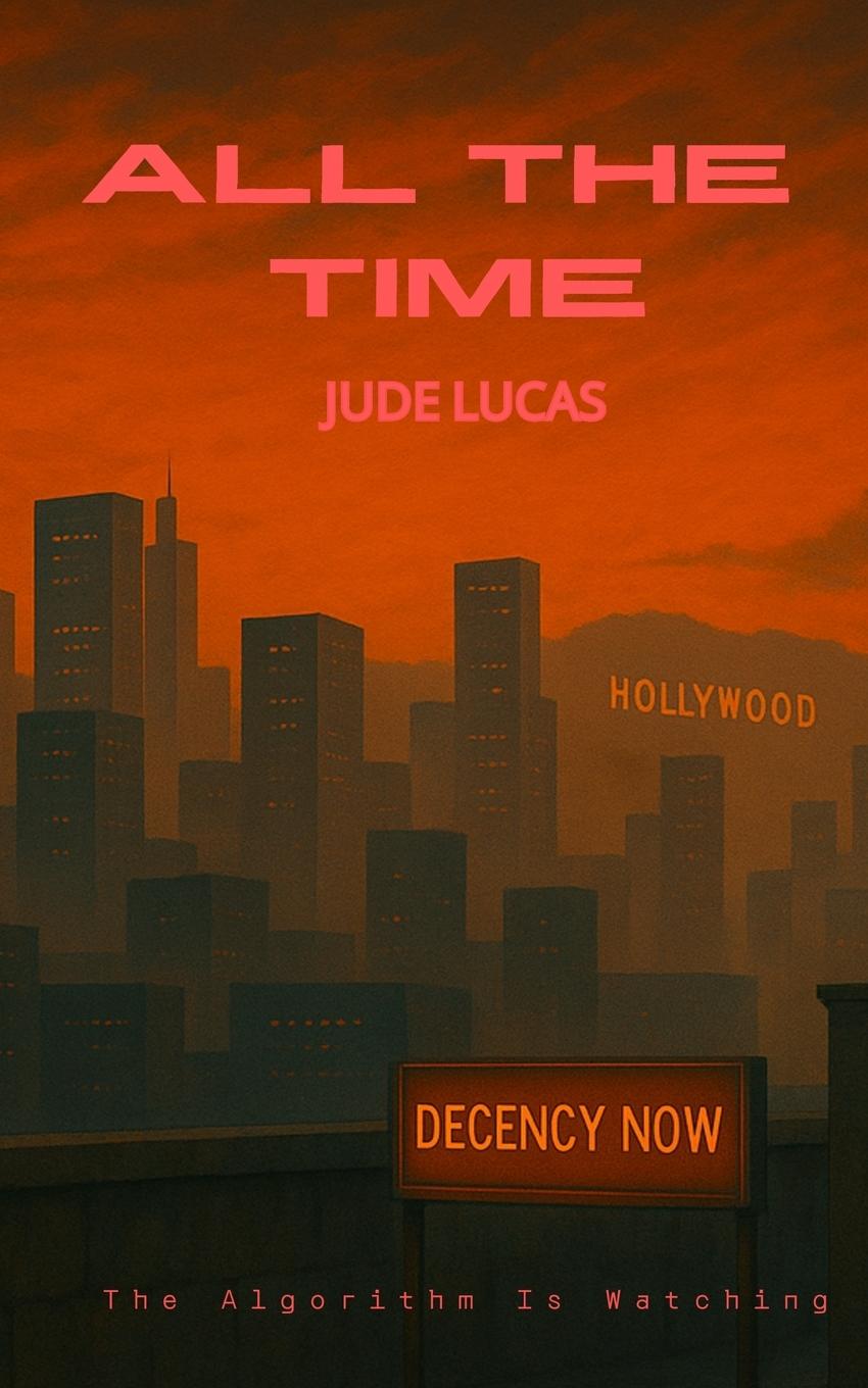 Kniha All the Time Jude Lucas