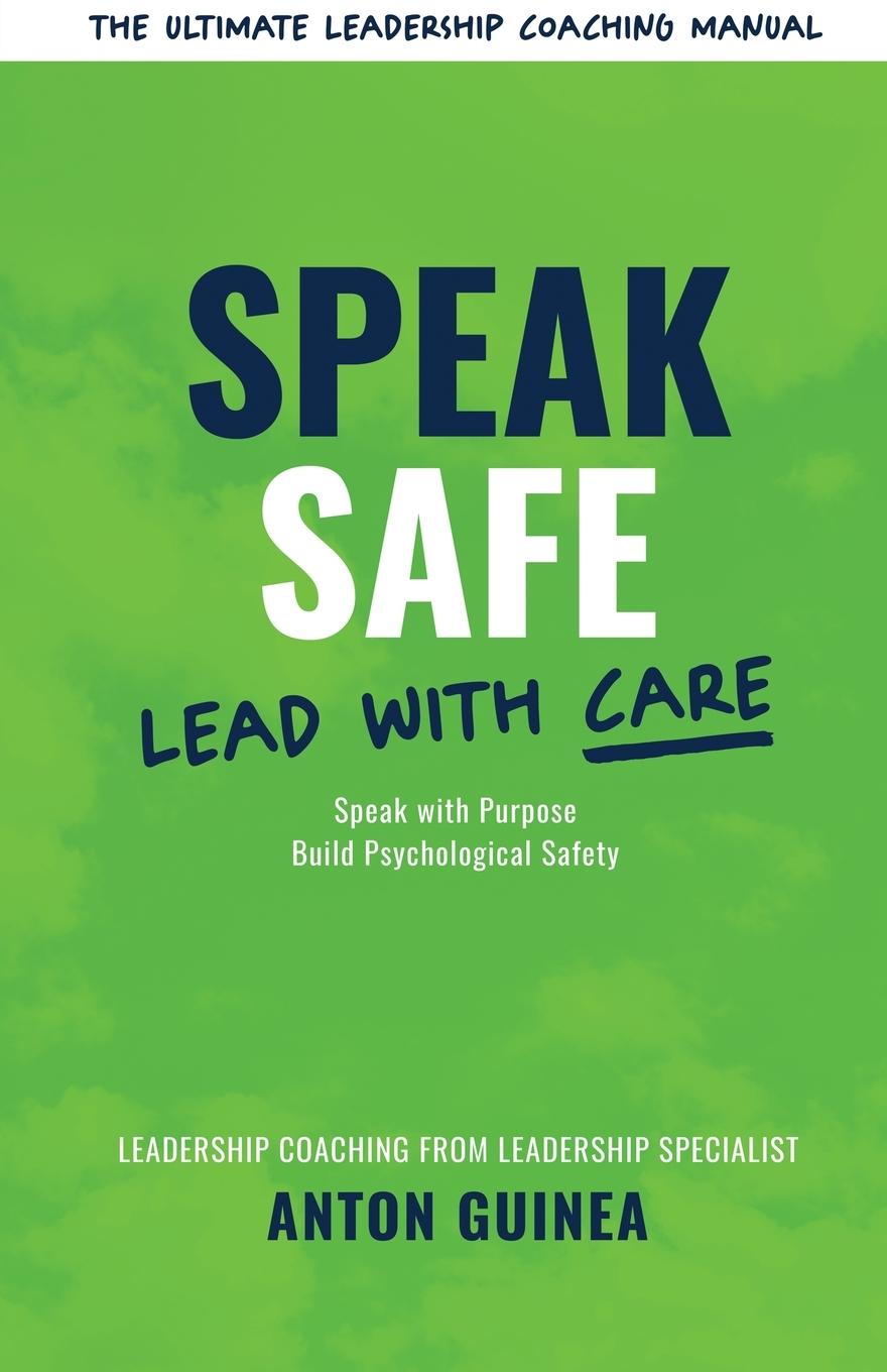 Knjiga Speak Safe - Lead With Care 