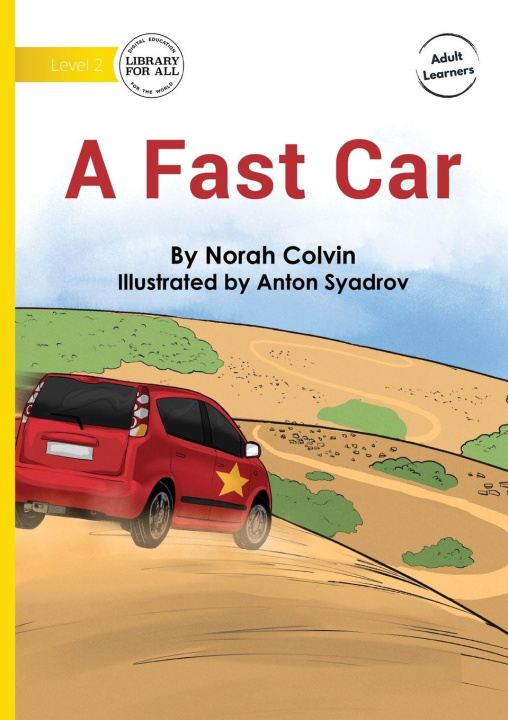 Livro A Fast Car Norah Colvin