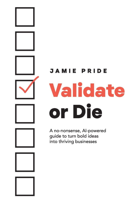 Kniha Validate or Die 
