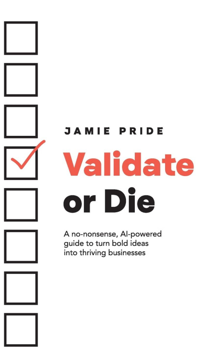 Kniha Validate or Die 