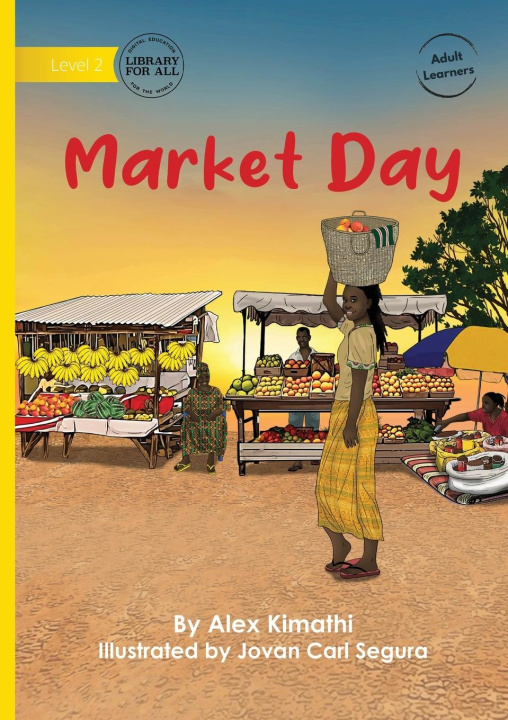 Libro Market Day Alex Kimathi