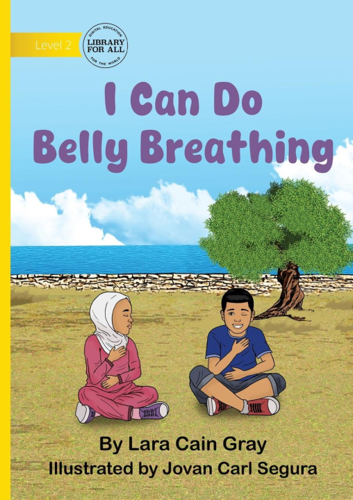 Kniha I Can Do Belly Breathing Lara Cain Gray
