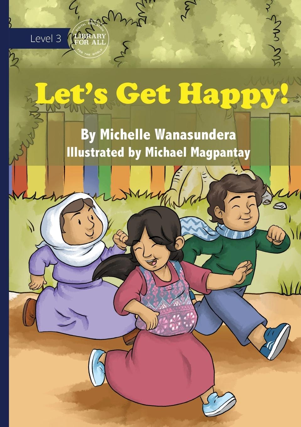 Kniha Let's Get Happy! Michelle Wanasundera