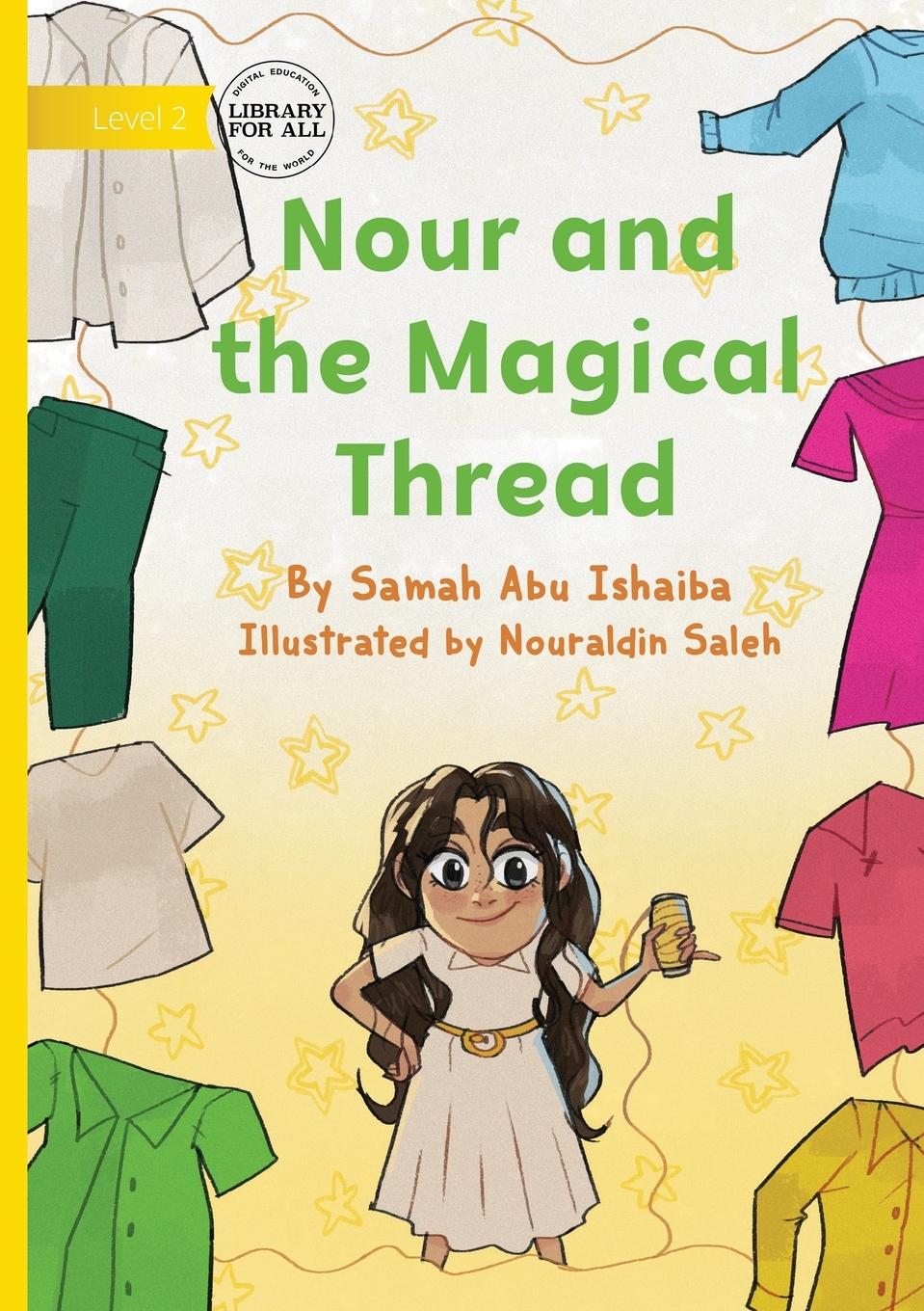 Kniha Nour and the Magical Thread Samah Abu Ishaiba