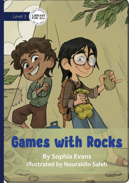 Kniha Games with Rocks Sophia Evans