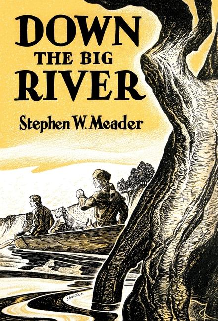 Kniha Down The Big River Edward Shenton