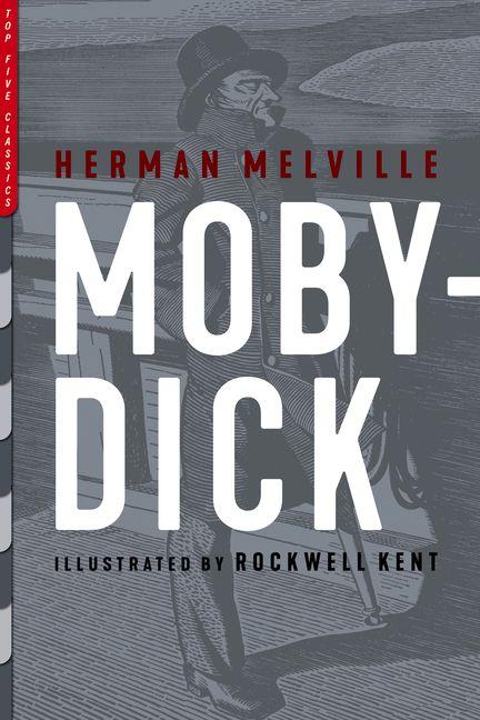 Книга Moby-Dick Rockwell Kent