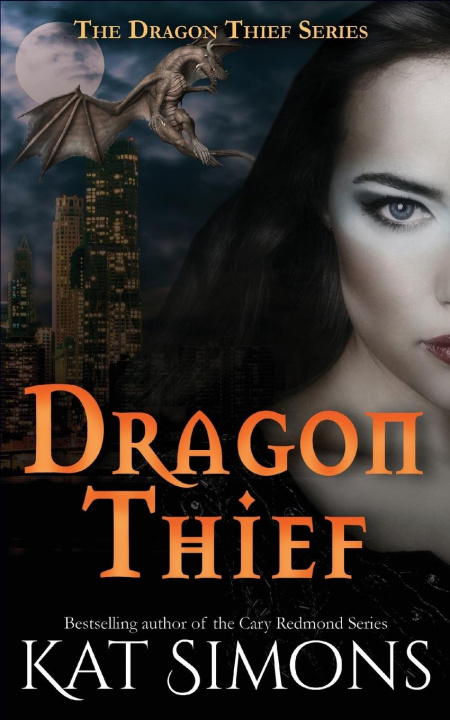 Kniha Dragon Thief Kat Simons