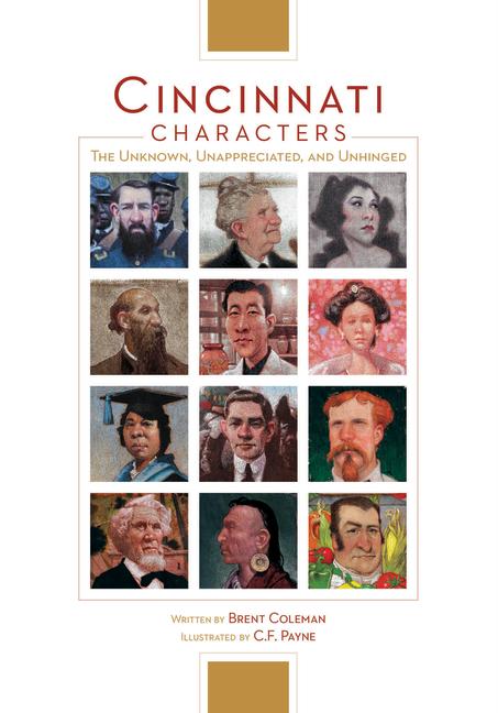Kniha Cincinnati Characters C F Payne