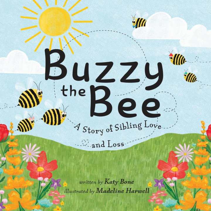 Kniha Buzzy the Bee 
