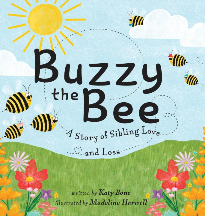 Kniha Buzzy the Bee 