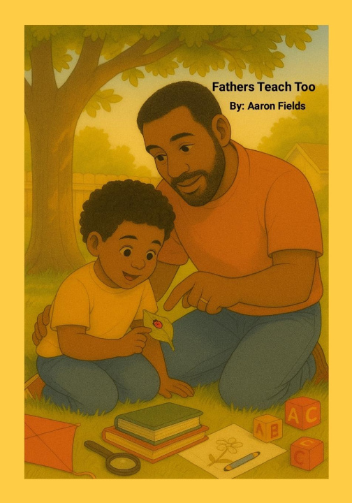 Kniha Fathers Teach Too Aaron Fields