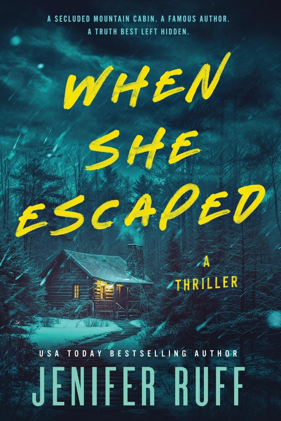 Book WHEN SHE ESCAPED 