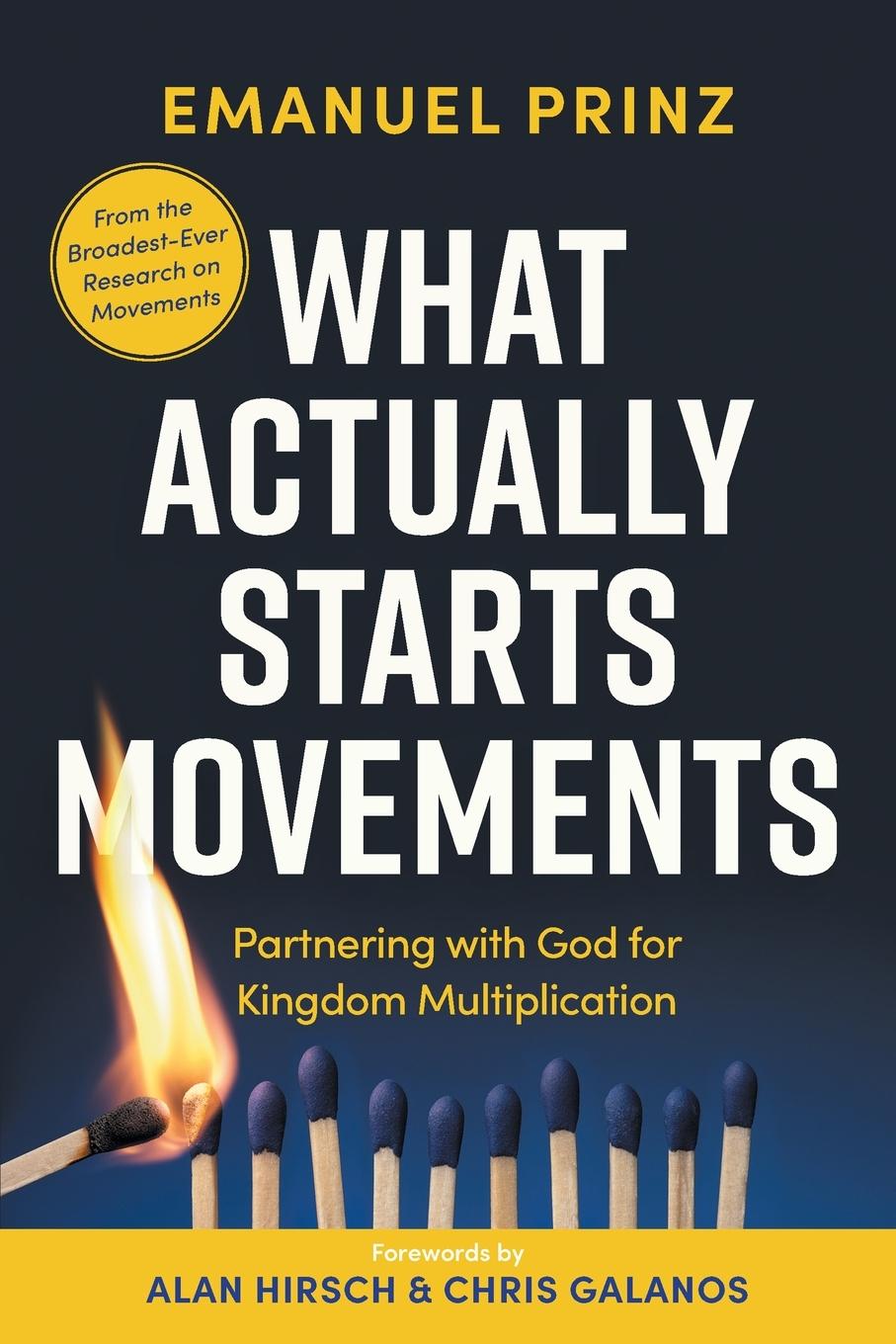 Kniha What Actually Starts Movements Alan Hirsch