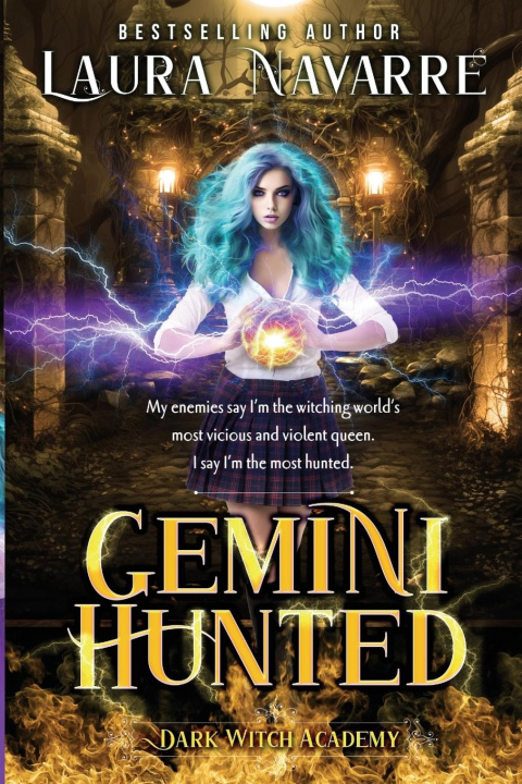 Kniha Gemini Hunted Laura Navarre