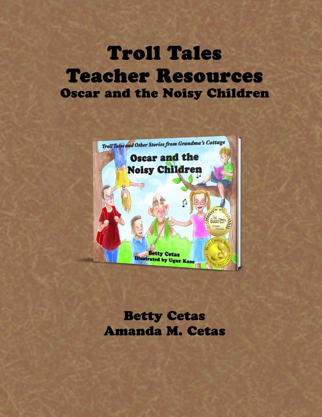 Kniha Troll Tales Teacher Resources Amanda M Cetas