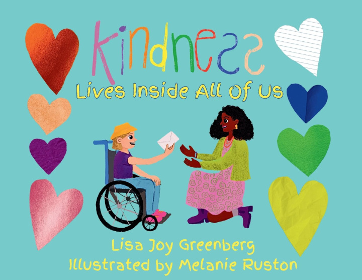 Knjiga Kindness Lives Inside All of Us Melanie Ruston