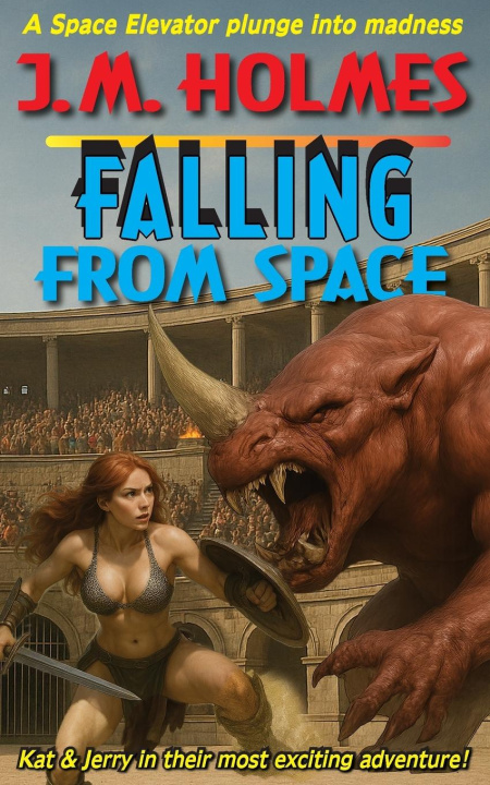 Knjiga Falling From Space Lee Zimmerman