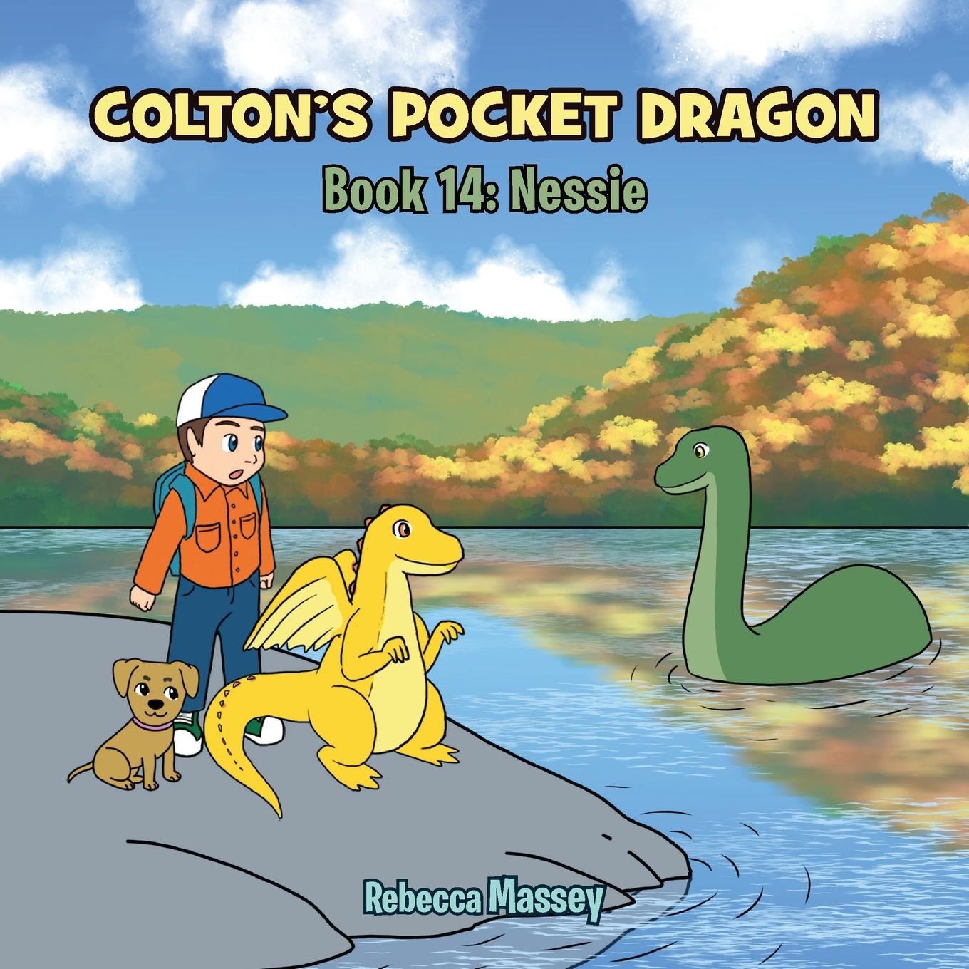 Kniha Colton's Pocket Dragon, Book 14 