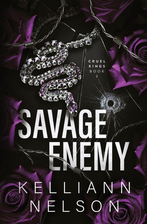 Kniha Savage Enemy Kelliann Nelson