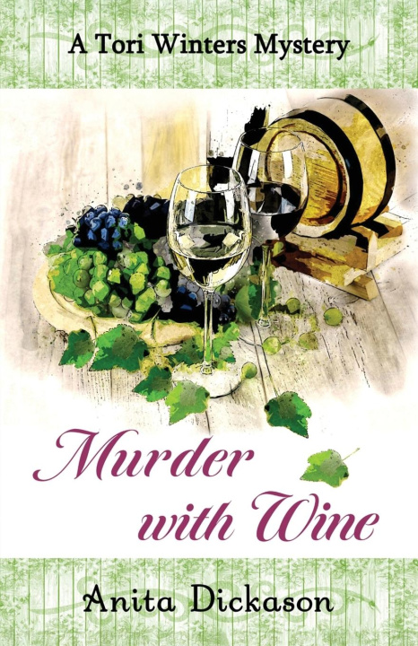 Kniha Murder with Wine 