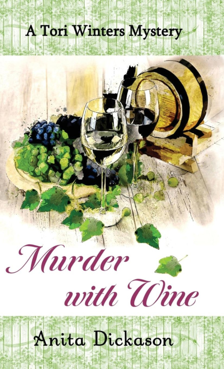 Kniha Murder with Wine 