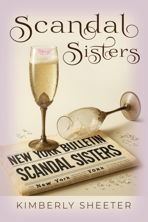 Kniha Scandal Sisters 