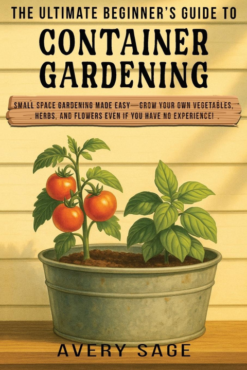 Buch The Ultimate Beginner's Guide to Container Gardening Avery Sage