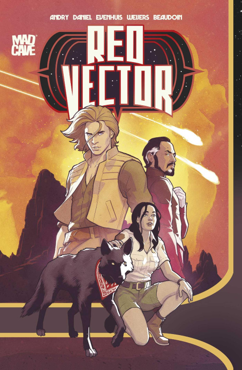Kniha Red Vector David Db Andry