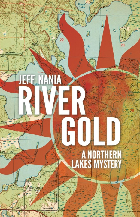 Kniha River Gold Jeff Nania